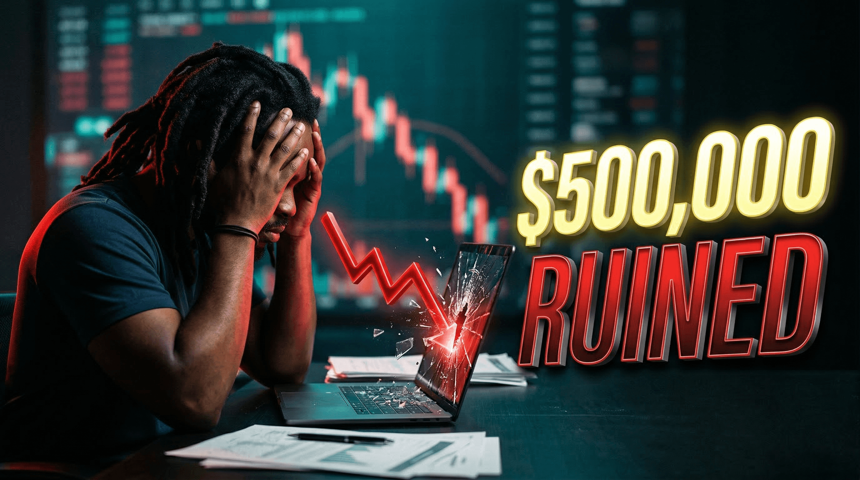 Finance: $500K Ruined