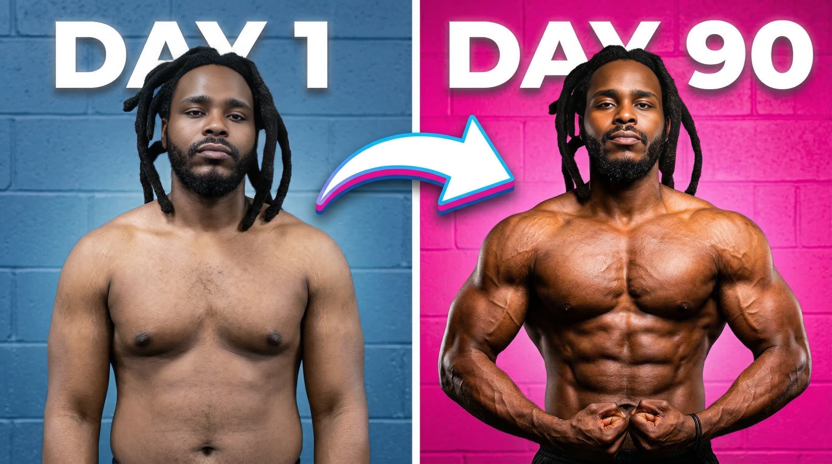 Photoreal 90‑Day Body