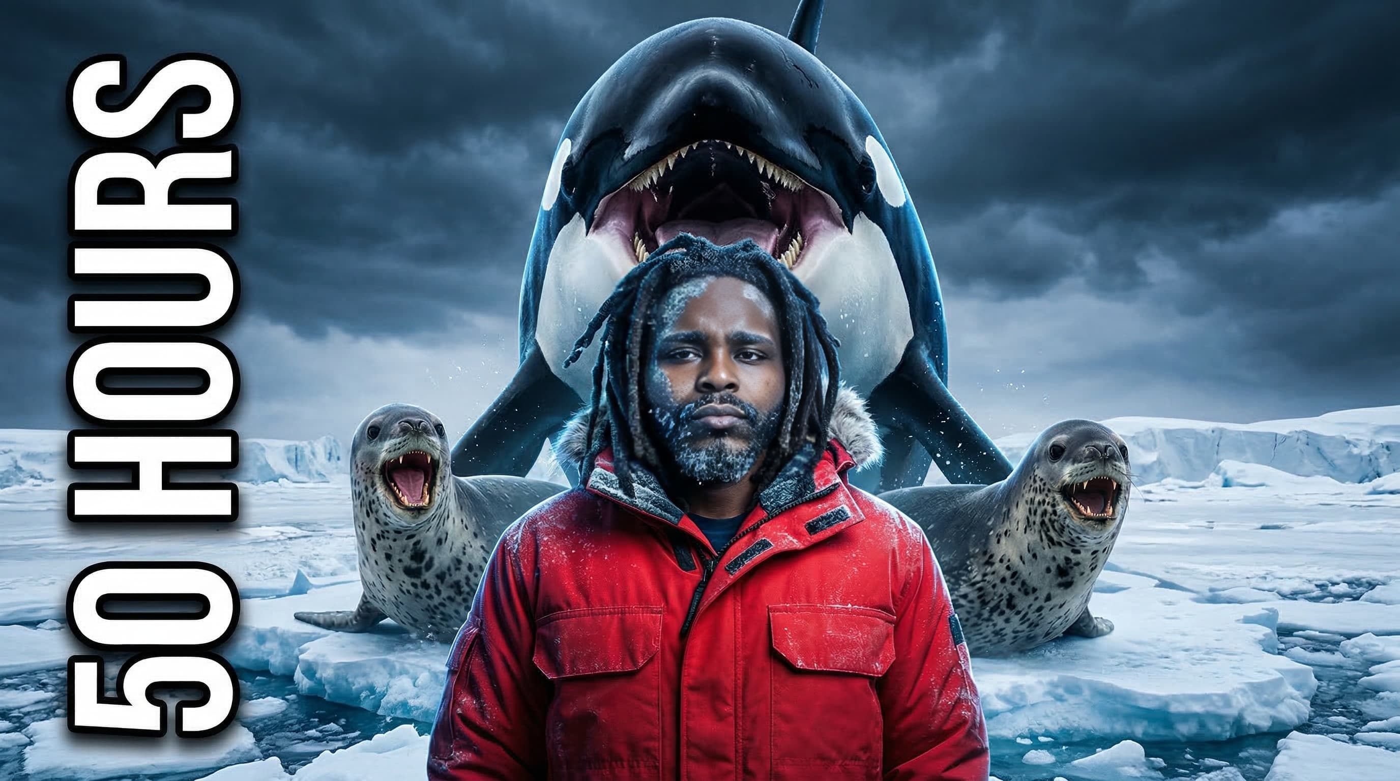 Surviving 50 Hours in Ice