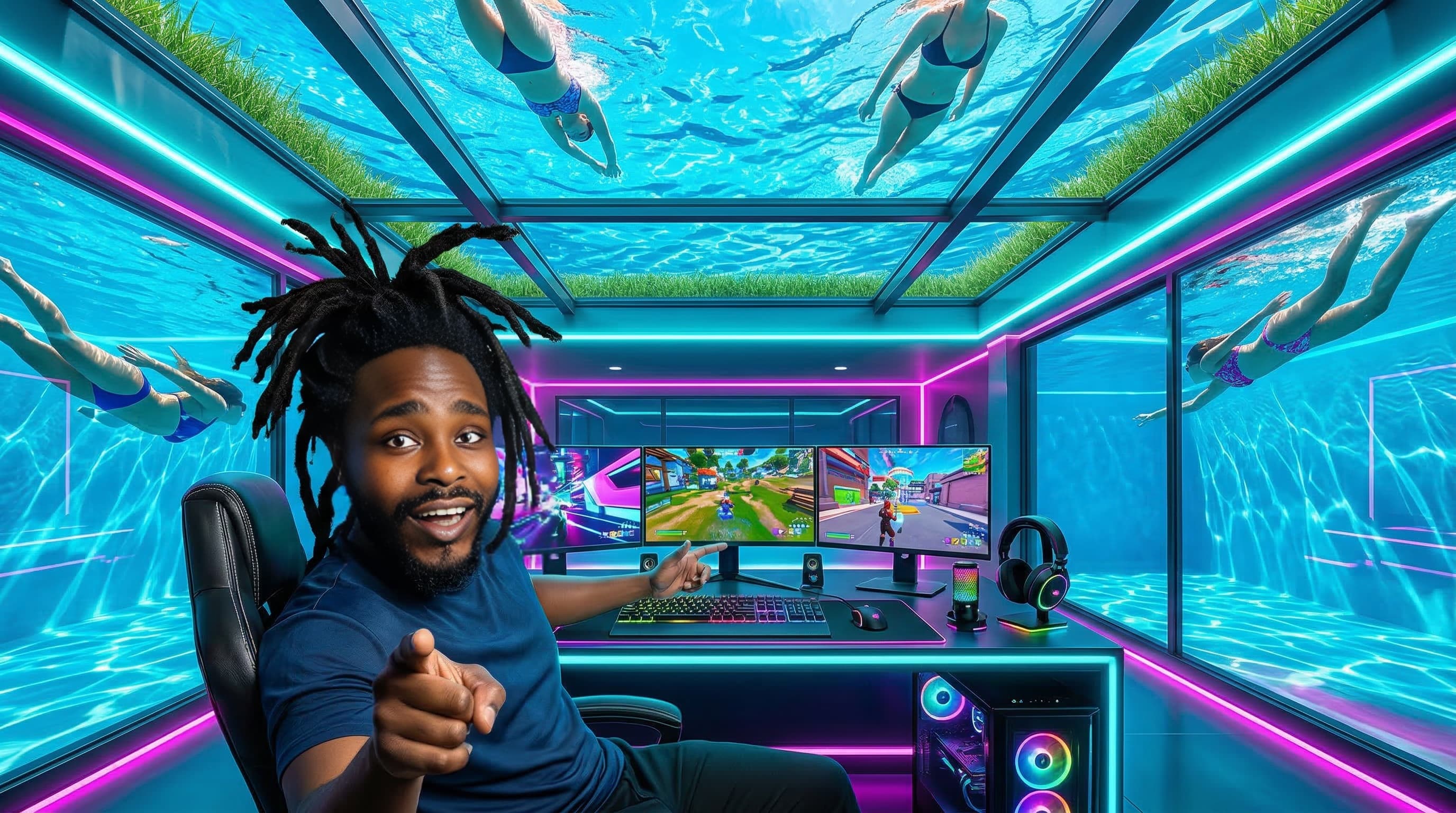 Underwater Gaming Studio
